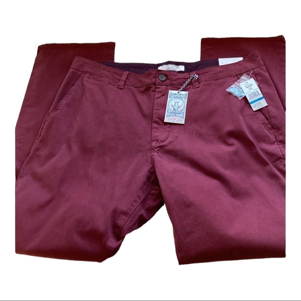 NWT Flag & Anthem Straight Leg Pants Sz 36/32
